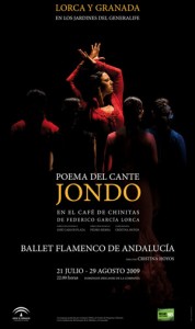 Cartel del Cante Jondo