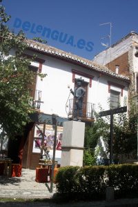 Small Statue in the Albaicín, Granada