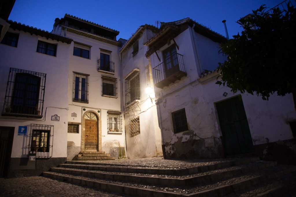 Albayzín con Delengua, Granada
