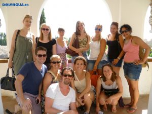 learning Spanish and visiting Granada with Delengua