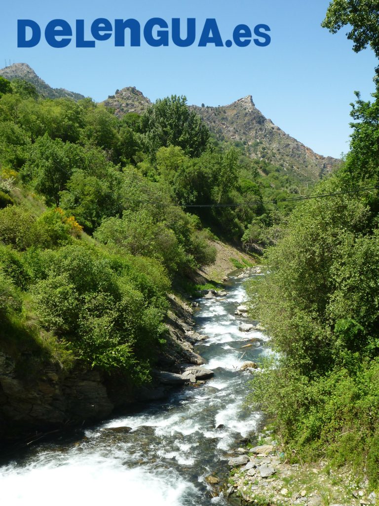 Beautiful landscapes in Güejar Sierra