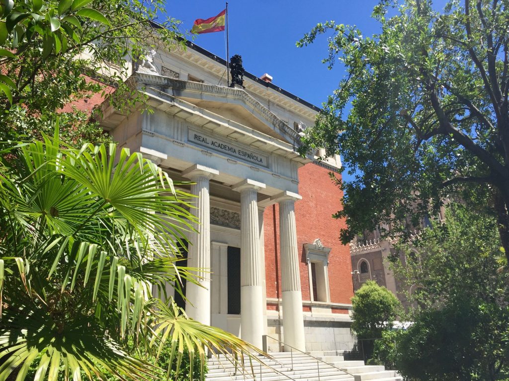 La Real Academia Española/ The Royal Spanish Academy | Spanish Courses Blog